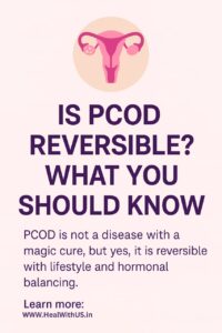 Is PCOD Reversible?