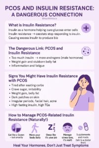 PCOS and Insulin Resistance: A Dangerous Connection You Shouldn’t Ignore