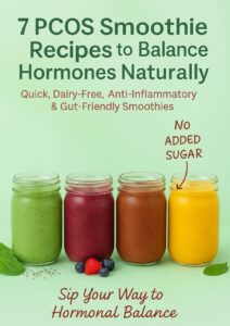Why Smoothies for PCOS?
